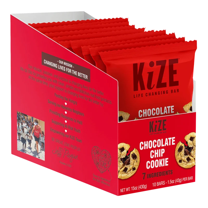 KiZE Life Changing Bar