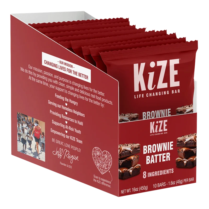 KiZE Life Changing Bar