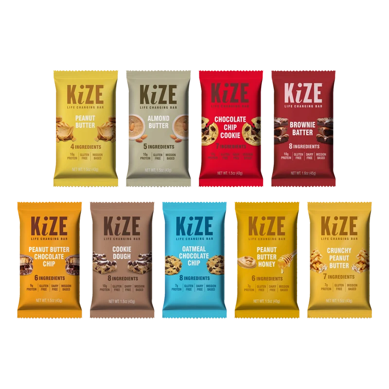 KiZE Life Changing Bar