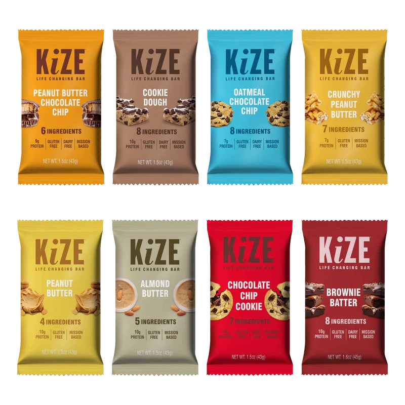 KiZE Life Changing Bar