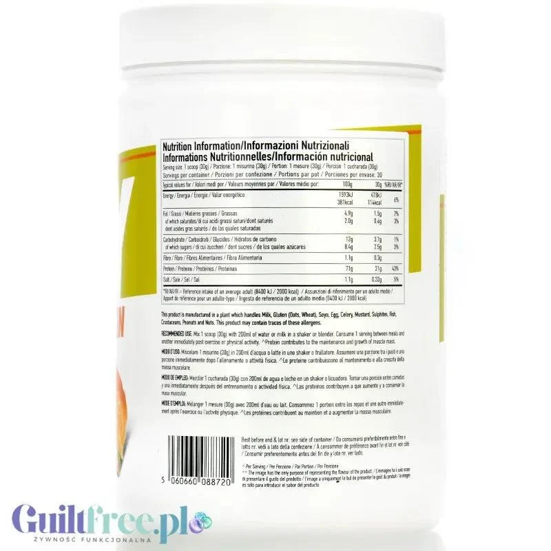 Per4m Whey Advanced Protein Baklava 0,9kg - gęsta odżywka białkowa WPC, WPI & MPC o smak Baklawy