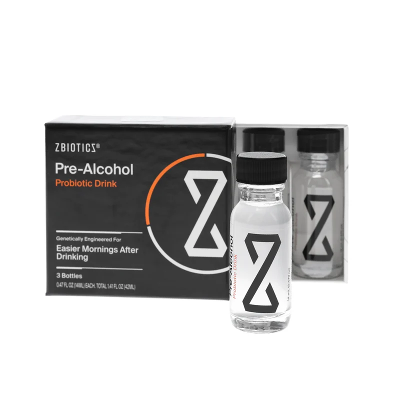 ZBiotics Pre-Alcohol