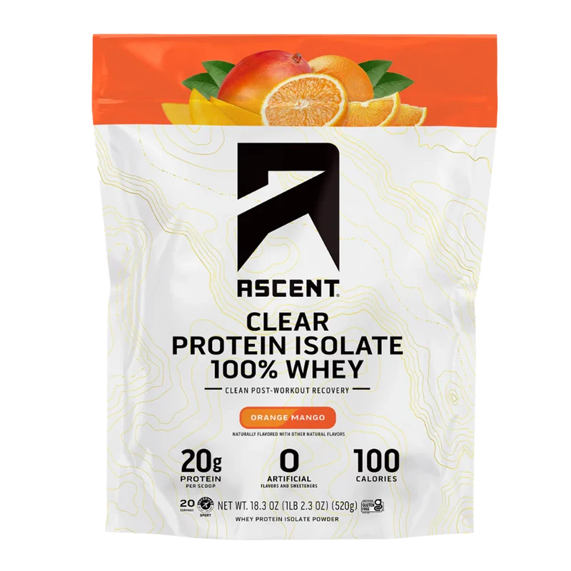 Ascent Clear Whey Protein Isolate