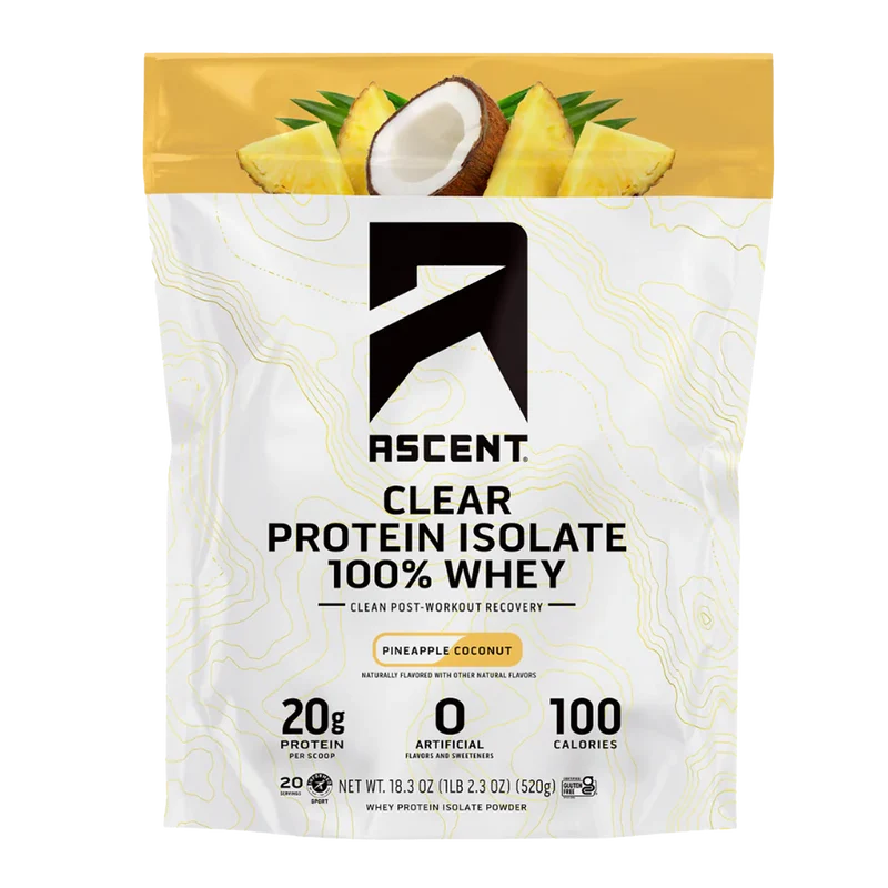 Ascent Clear Whey Protein Isolate