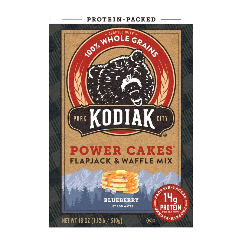 Kodiak Cakes Waffle & Flapjack Mix