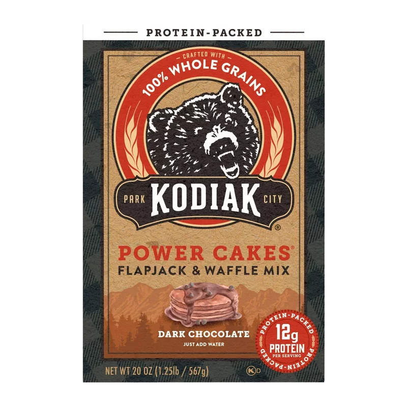 Kodiak Cakes Waffle & Flapjack Mix