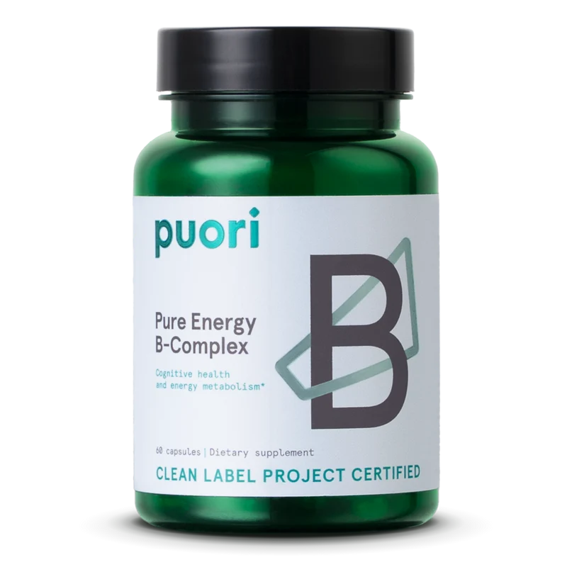 Puori Pure Energy B-Complex