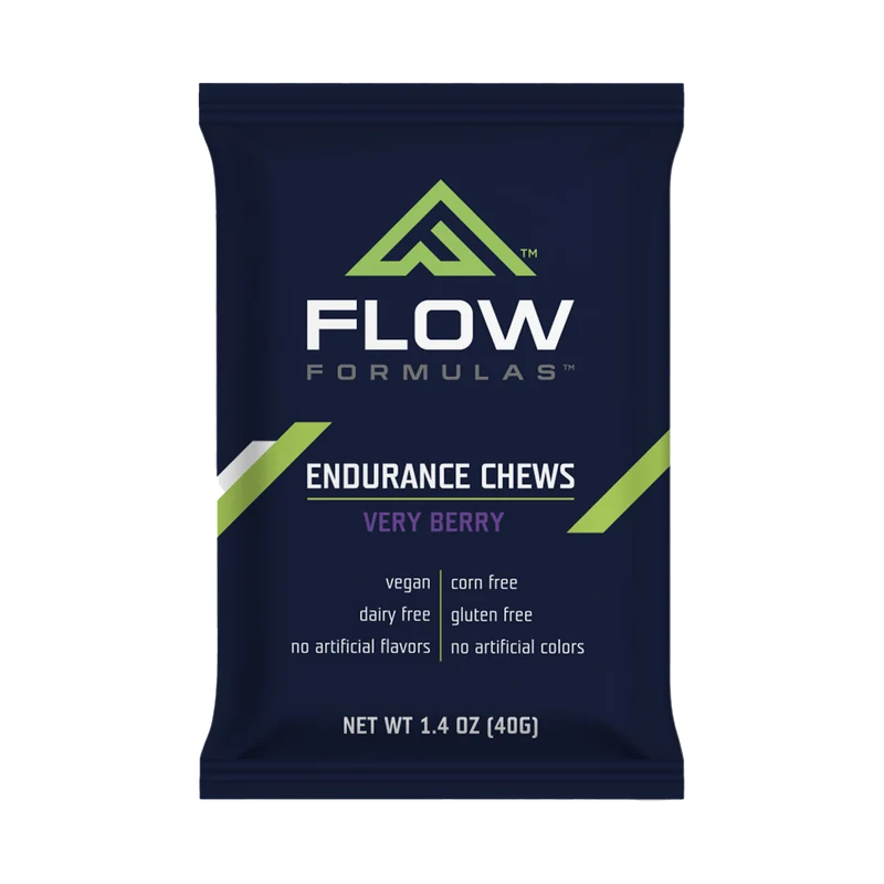 Flow Formulas Endurance Chews
