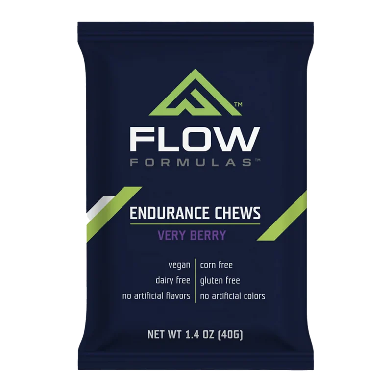Flow Formulas Endurance Chews