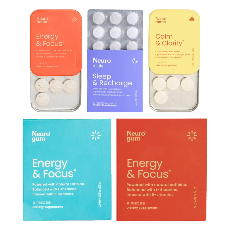 Neuro Gum & Mints Sample Pack