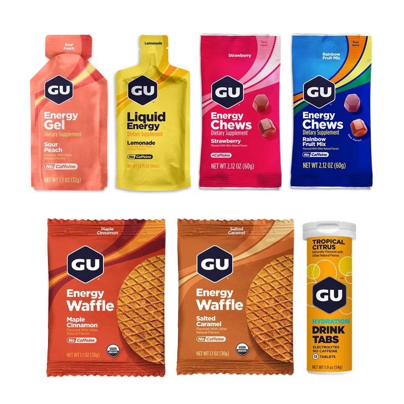 Best of GU Energy Pack