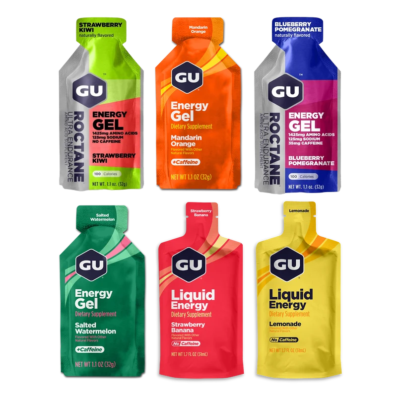GU Energy Gel Tryout Pack