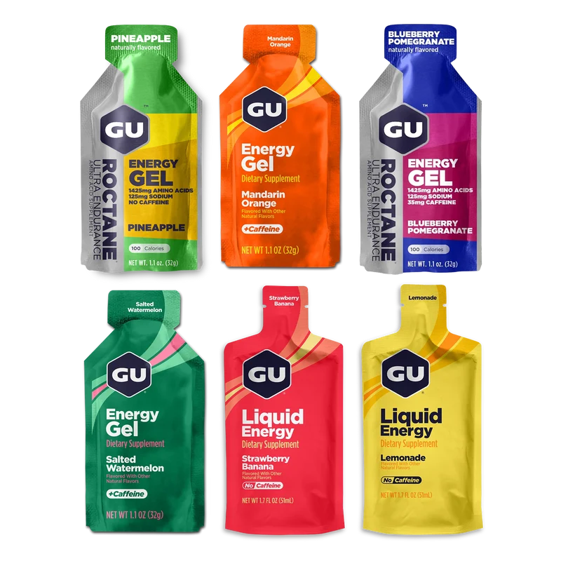 GU Energy Gel Tryout Pack