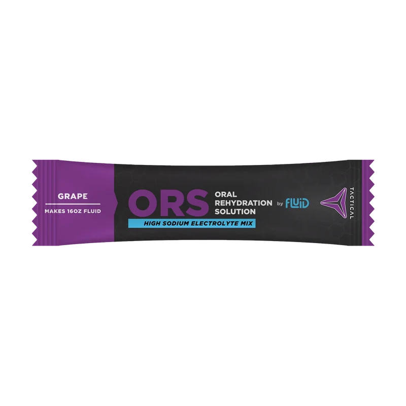 Fluid Tactical Oral Rehydration Solution