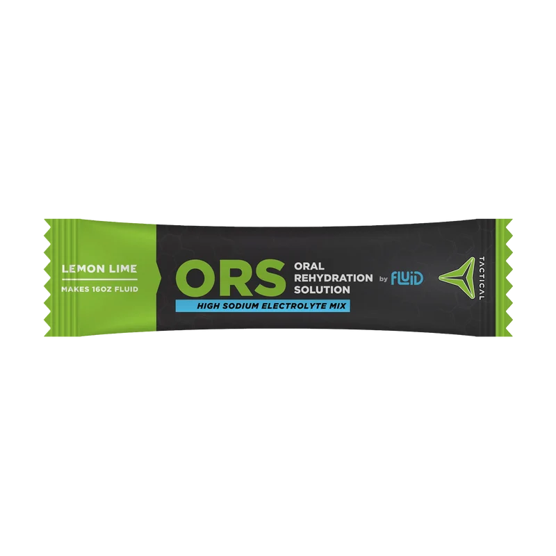 Fluid Tactical Oral Rehydration Solution