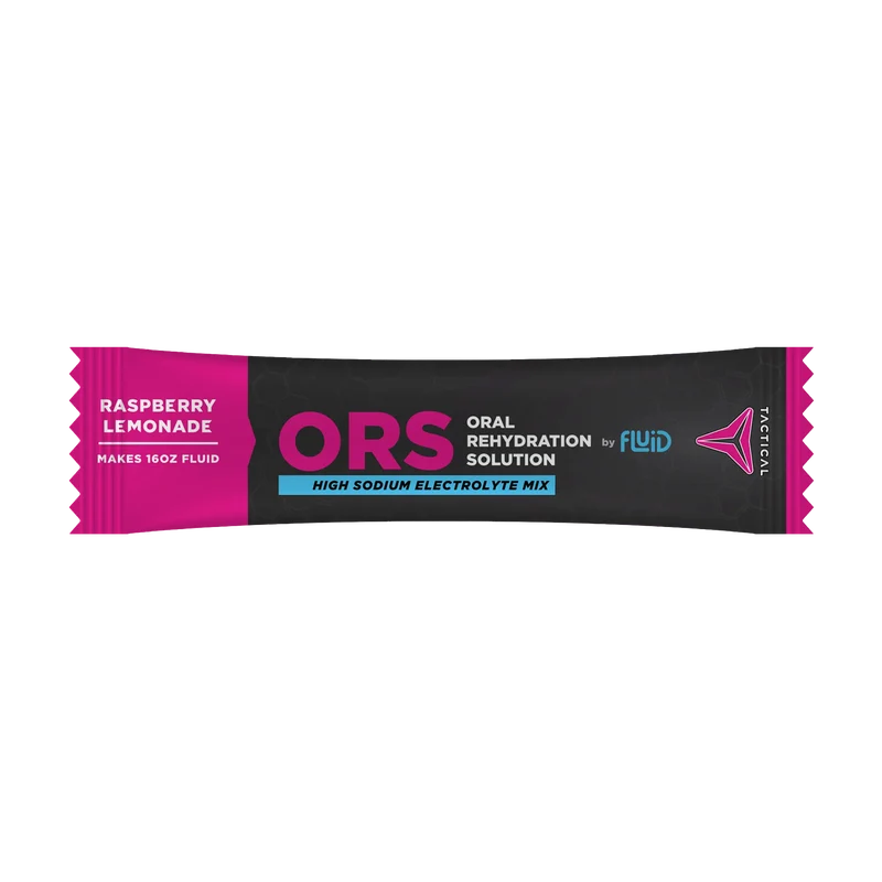 Fluid Tactical Oral Rehydration Solution