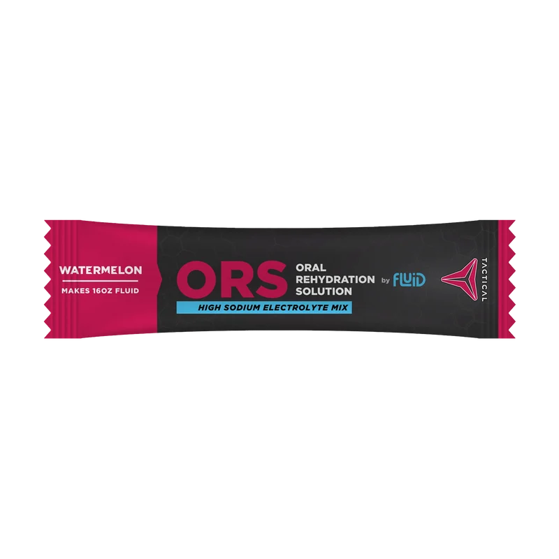 Fluid Tactical Oral Rehydration Solution