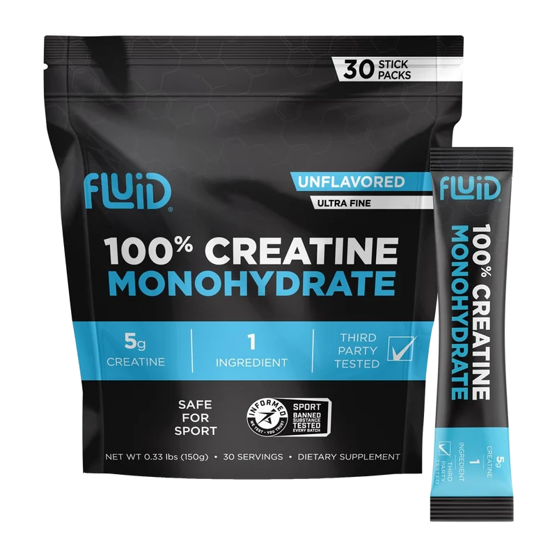 Fluid 100% Creatine Monohydrate