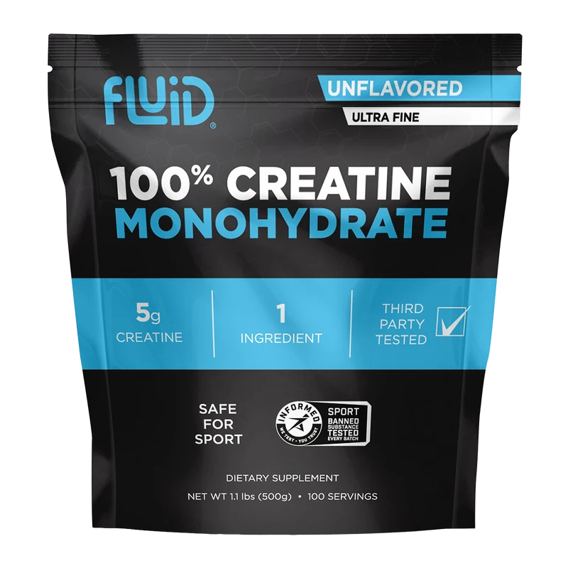 Fluid 100% Creatine Monohydrate