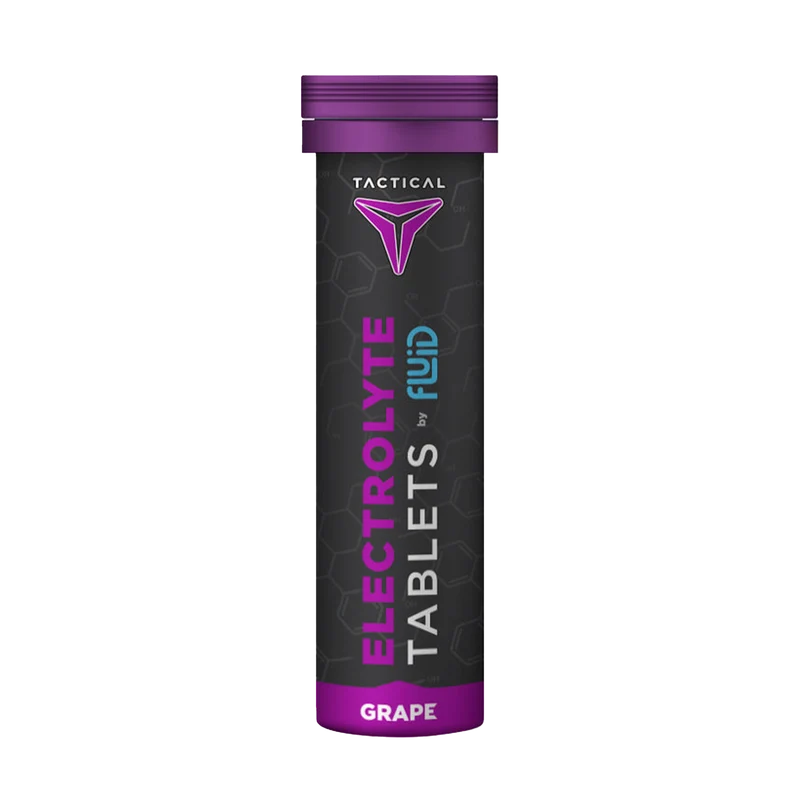 Fluid Tactical Electrolyte Tablets