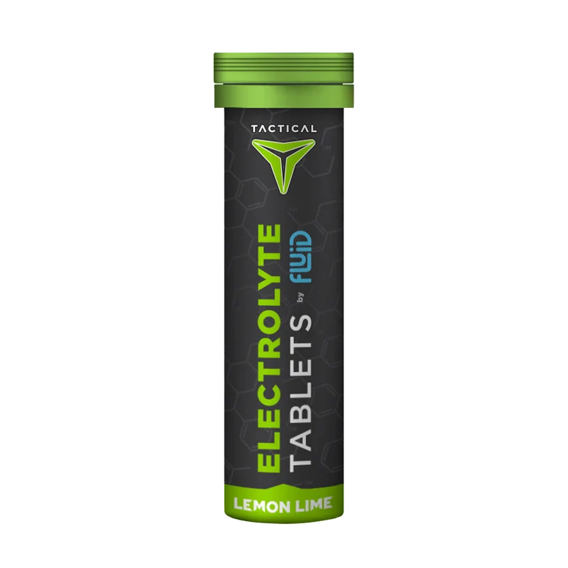 Fluid Tactical Electrolyte Tablets
