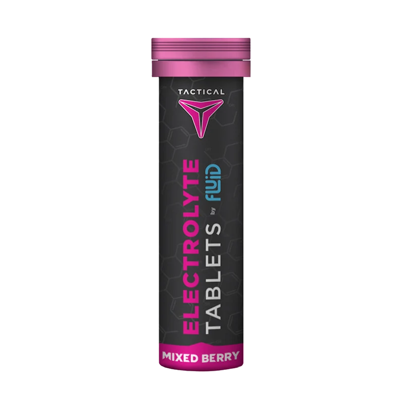 Fluid Tactical Electrolyte Tablets