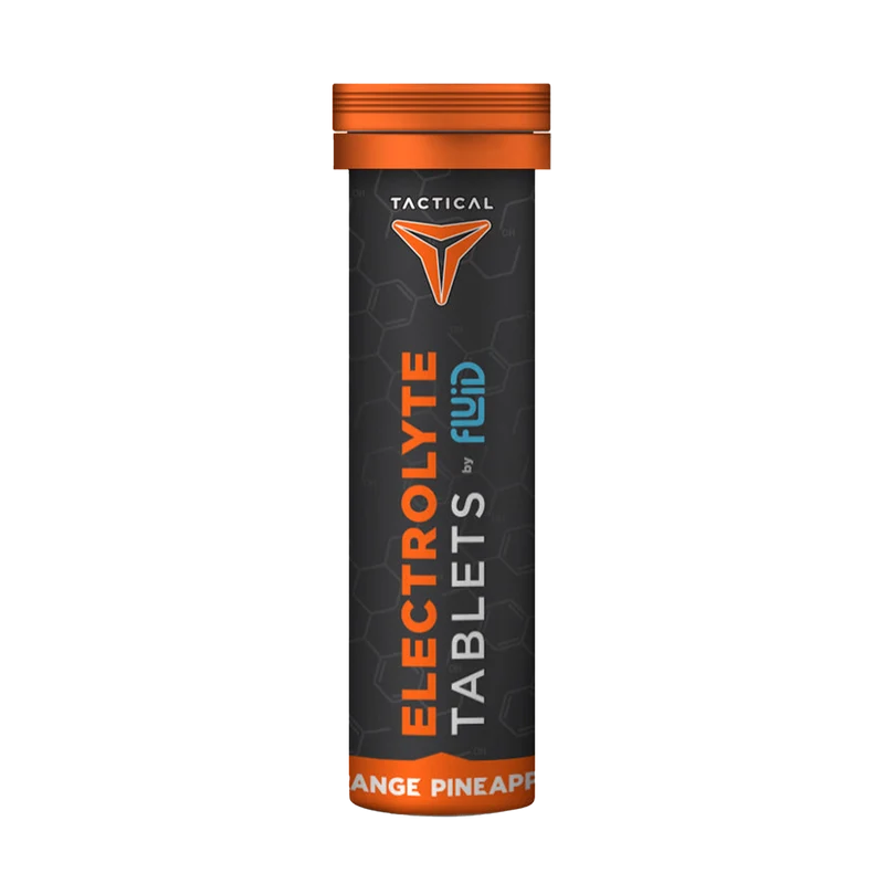 Fluid Tactical Electrolyte Tablets
