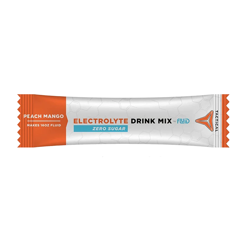 Fluid Tactical Electrolyte Drink Mix (Zero Sugar)