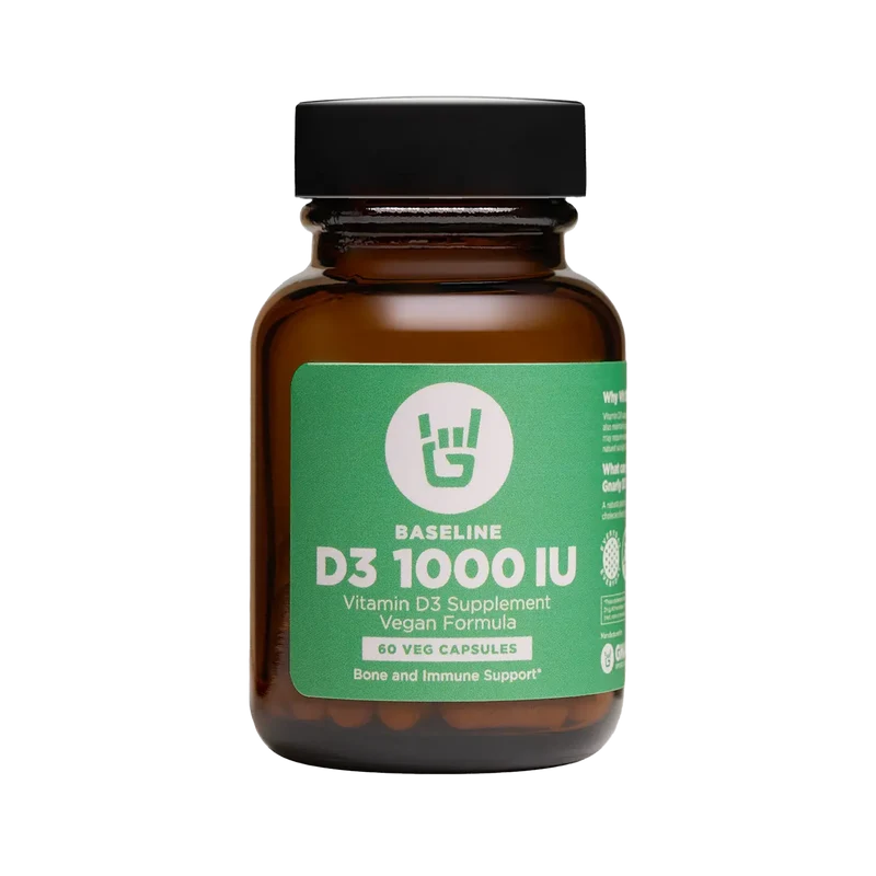 Gnarly Nutrition Baseline Vitamin D3