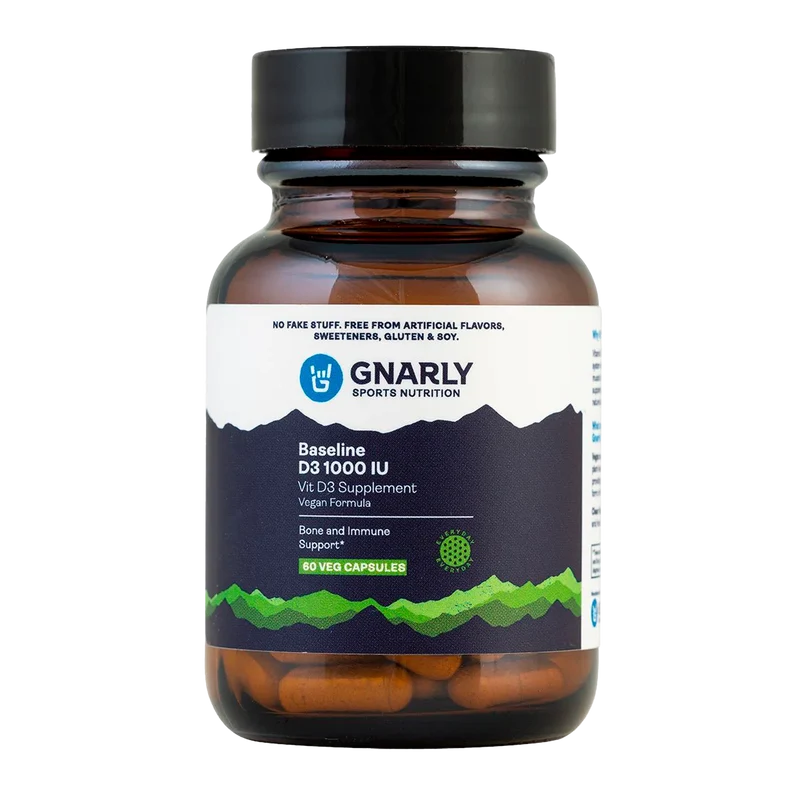 Gnarly Nutrition Baseline Vitamin D3