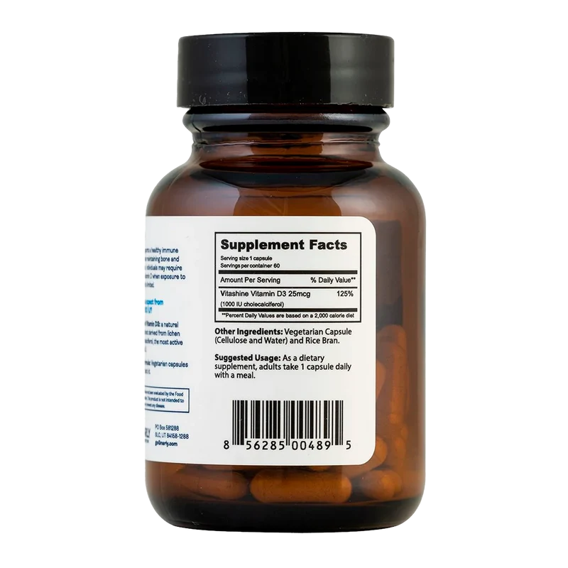Gnarly Nutrition Baseline Vitamin D3
