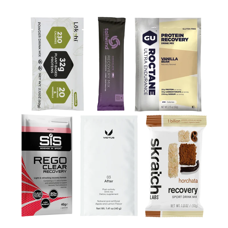 Ultimate Recovery Shake Tryout Pack