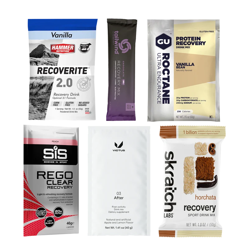 Ultimate Recovery Shake Tryout Pack