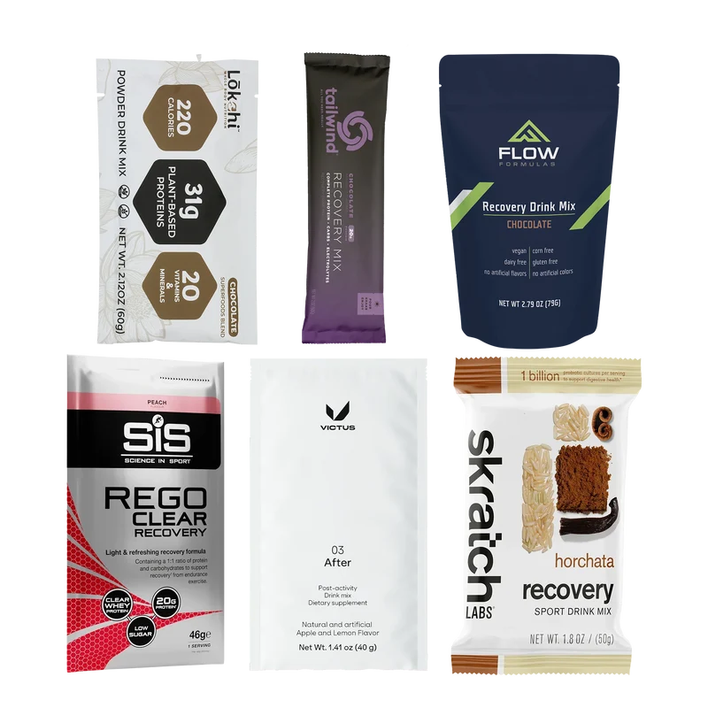 Ultimate Recovery Shake Tryout Pack