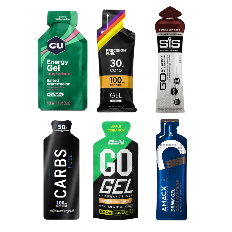 Ultimate Caffeine Gels Pack