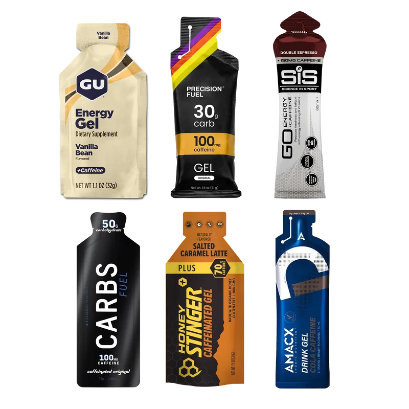 Ultimate Caffeine Gels Pack