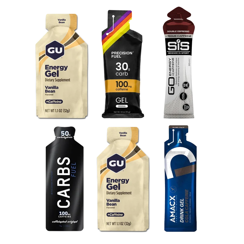 Ultimate Caffeine Gels Pack