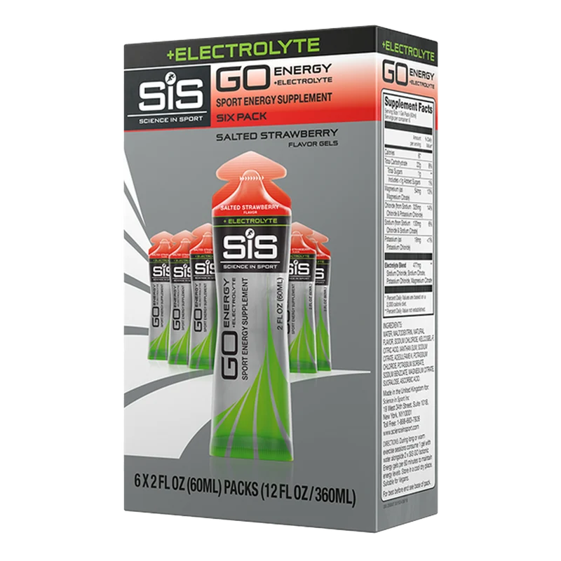 SiS GO Energy + Electrolyte Gel