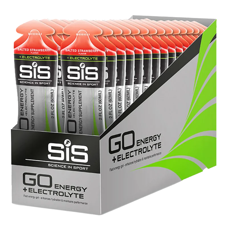 SiS GO Energy + Electrolyte Gel
