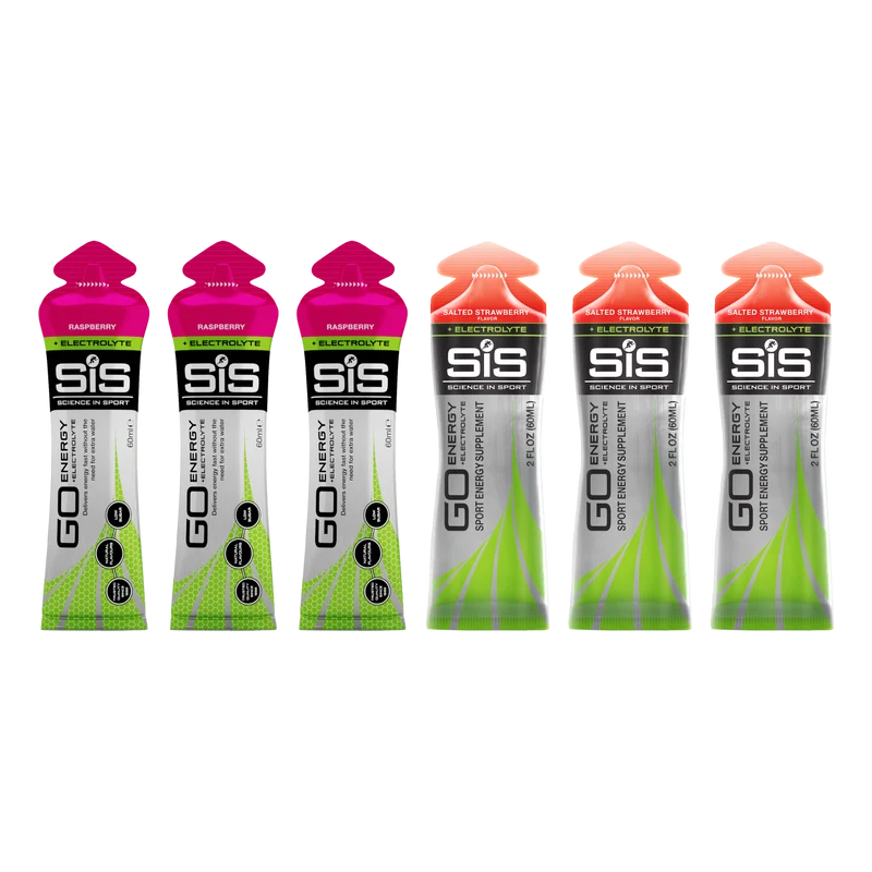 SiS GO Energy + Electrolyte Gel