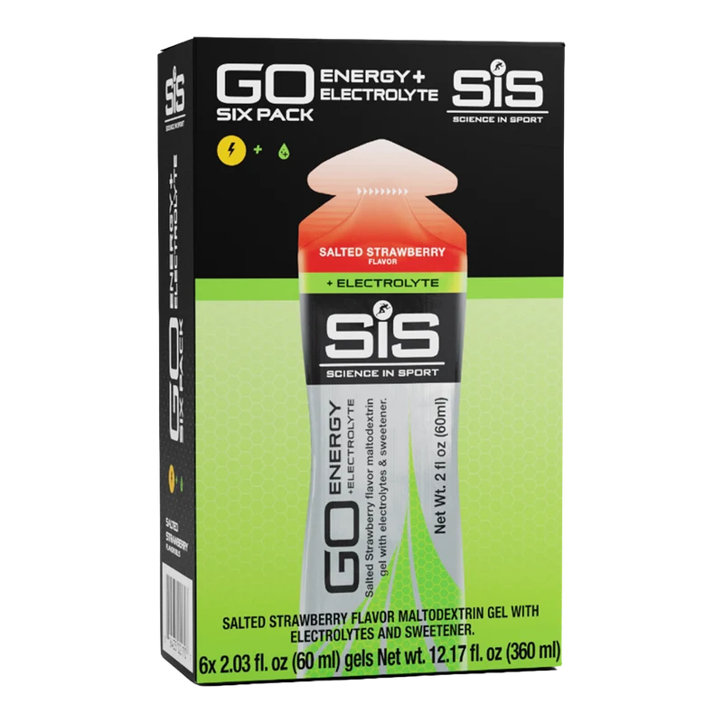SiS GO Energy + Electrolyte Gel