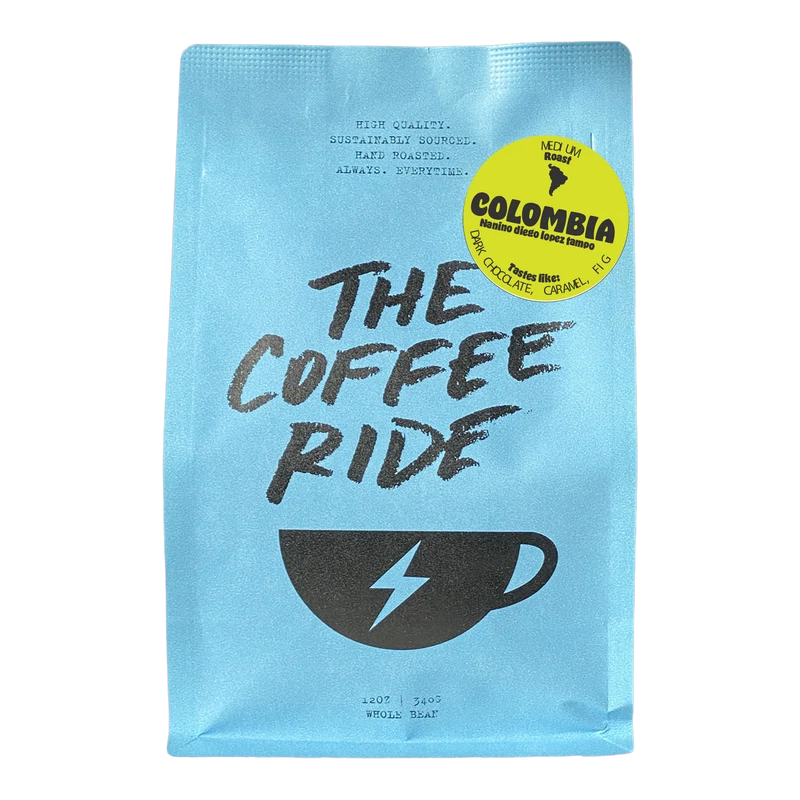 The Coffee Ride - Colombia la Narino