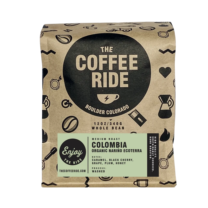 The Coffee Ride - Colombia la Narino