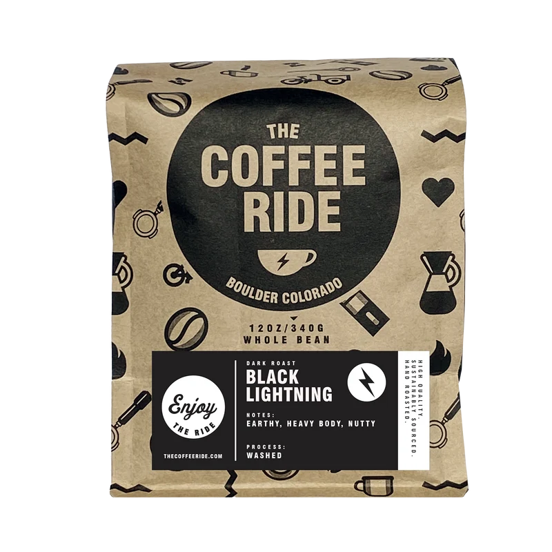 The Coffee Ride - Black Lightning