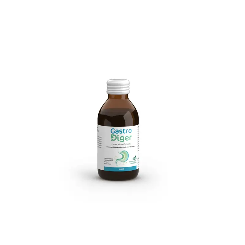 Aboca Gastrodiger Syrup for Sluggish Digestion, 180 g bottle
