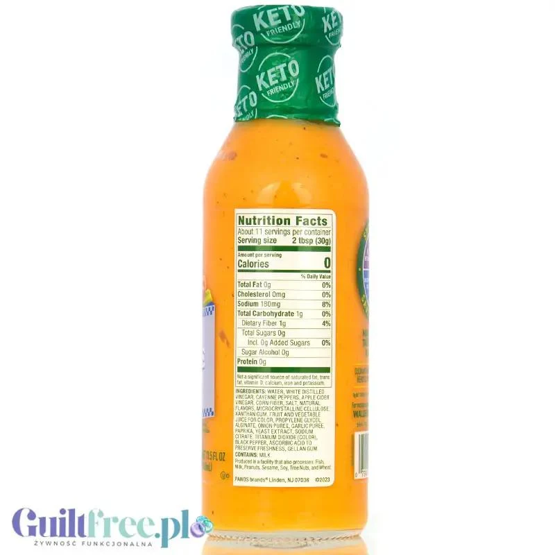 Walden Farms Chicken Dip'n Sauce Buffalo Bleu USA - 0kcal dressing zero bez sukralozy