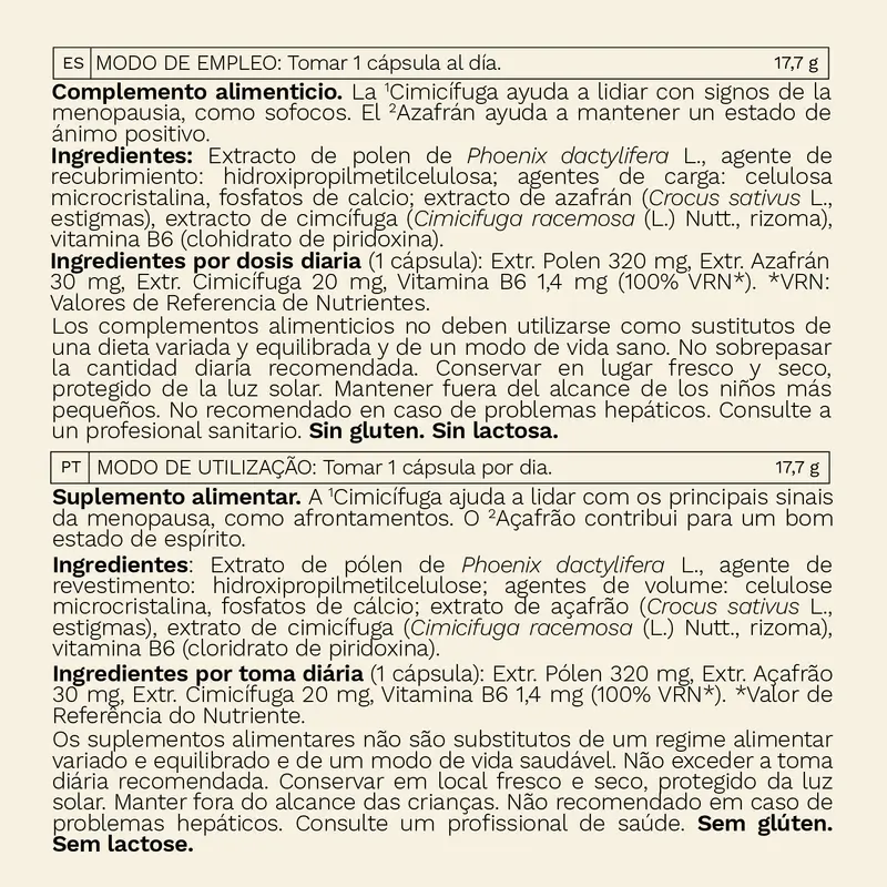 Woments Menobalance Day, 30 capsules