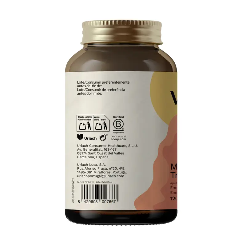 Woments Mag Triple Complex, 120 capsules