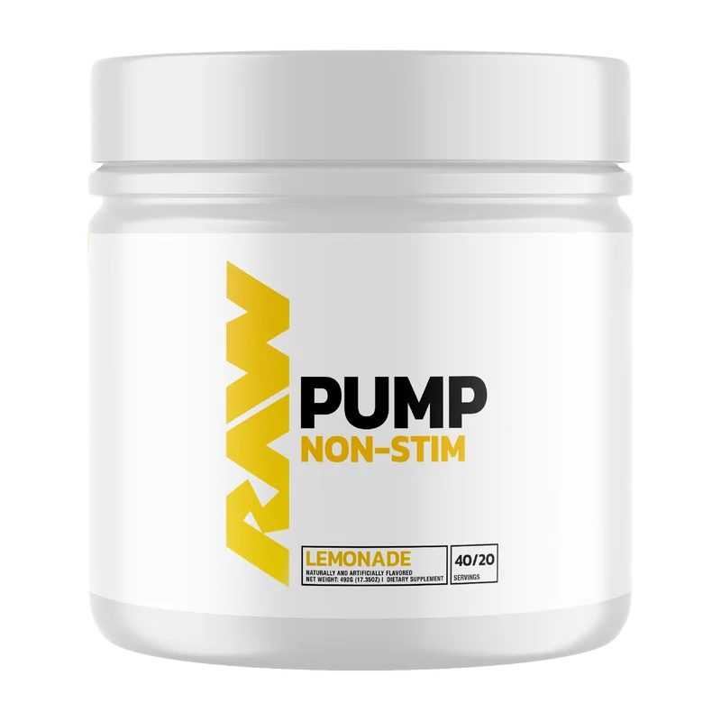 Raw Pump Non-Stim Pre-Workout