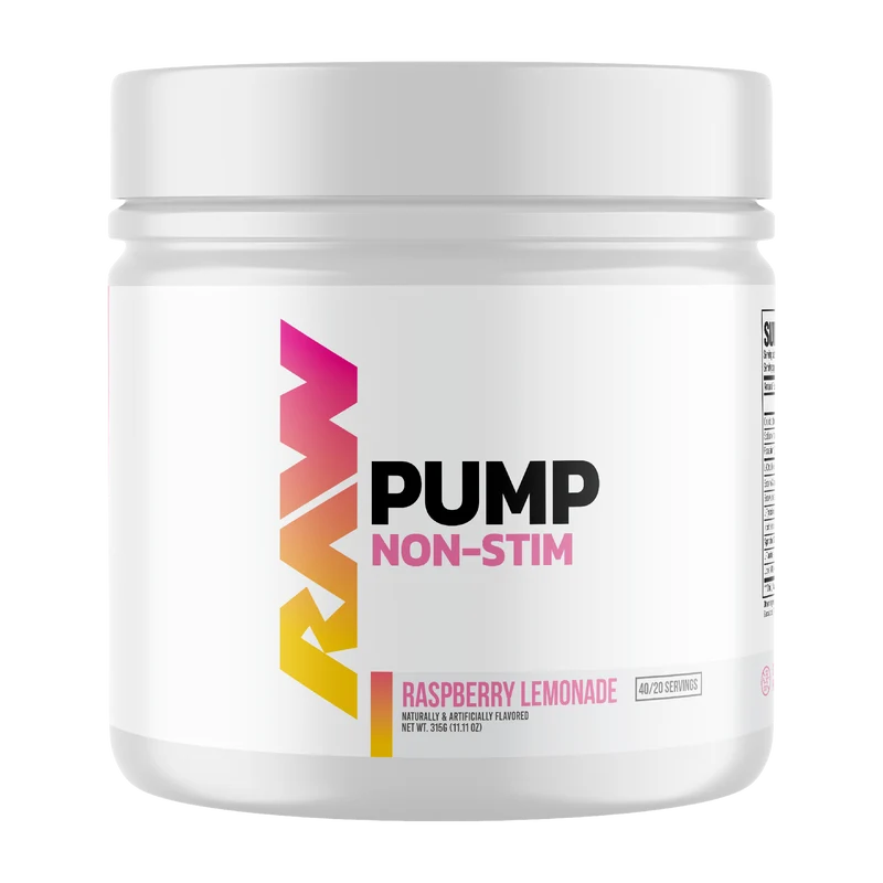 Raw Pump Non-Stim Pre-Workout